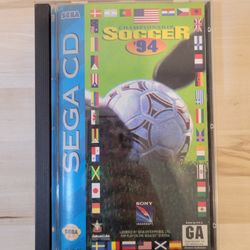 Championship Soccer '94 for Sega CD