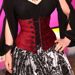 Damsel In This Dress Corset 