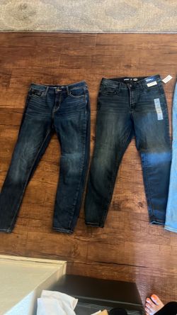 6 pair Women’s GAP Jeans (size 10)