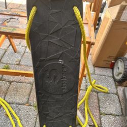 Skateboard Swing