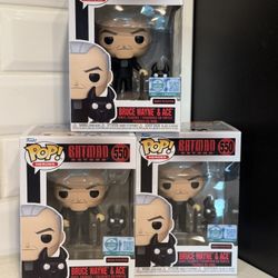Bruce Wayne & Ace! Batman Beyond Funko