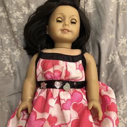 American  Girl Doll Black Hair