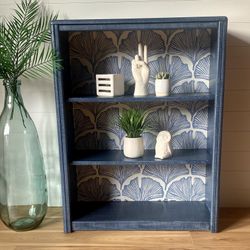 ✨Sold✨Refinished Medium Sized Bookshelf 