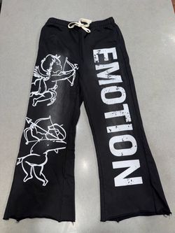 Mixed Emotion flared Sweatpants