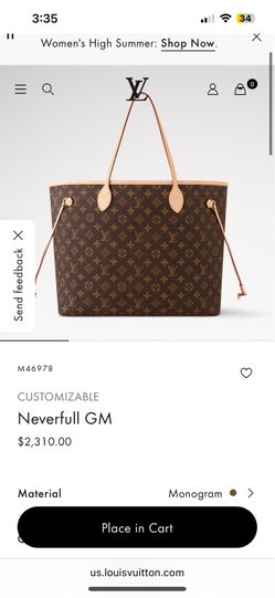 LV Neverfull