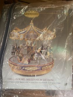 Millennial Christmas Carousel