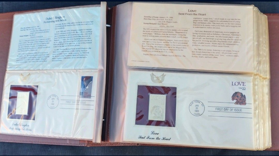 22k Golden Stamps