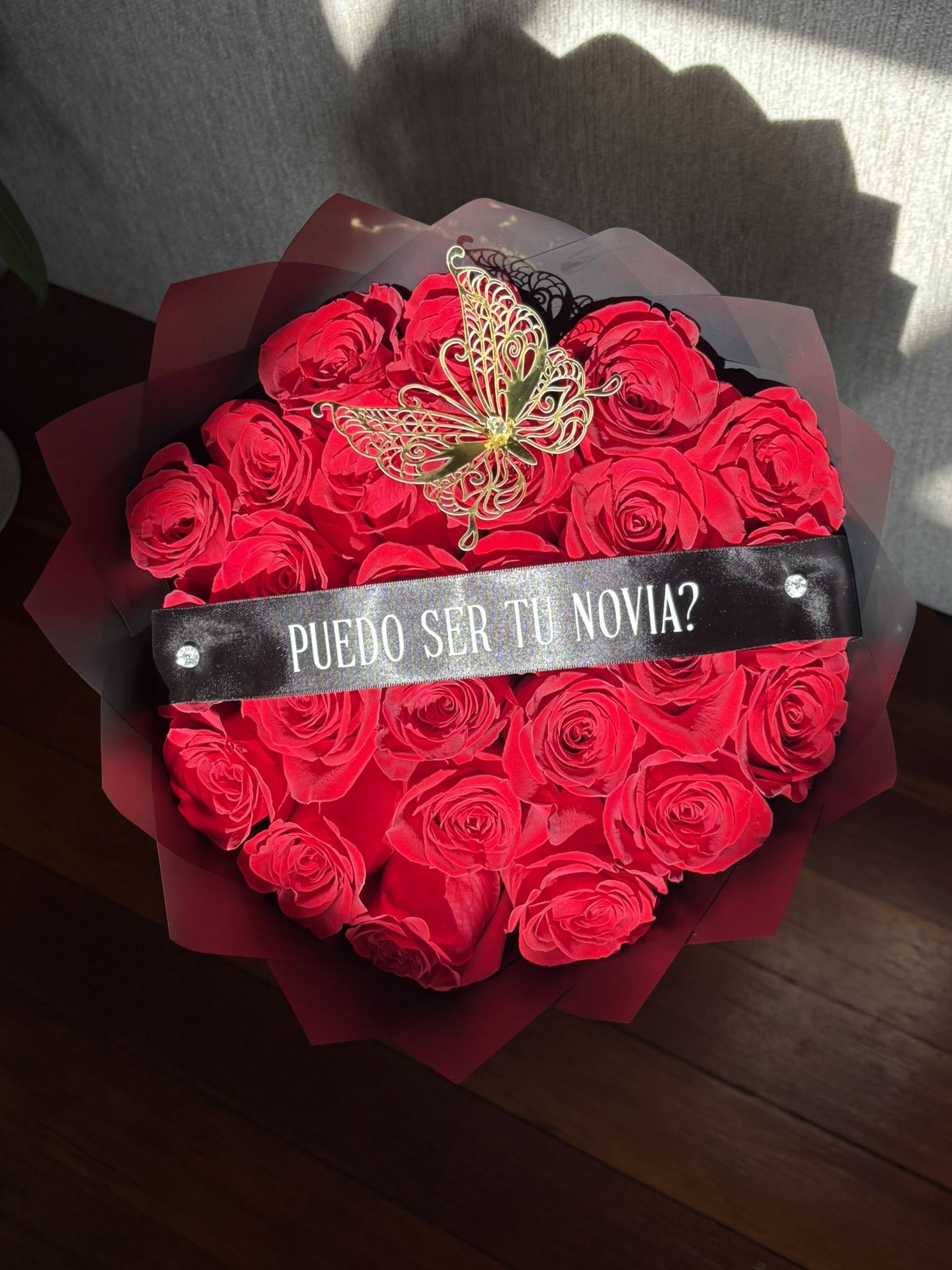 Ramo Buchon Roses Flower Bouquet 