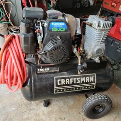 Craftsman 5hp Honda 150 Psi Maximum 20 Gallons 1000 OBO