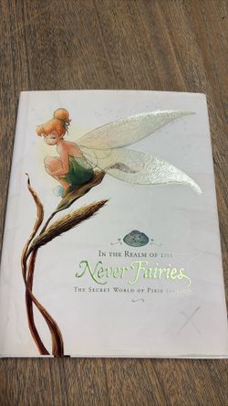 Never Fairies Hardback Book
