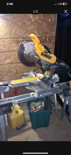 Dewalt compound mitre saw 12"