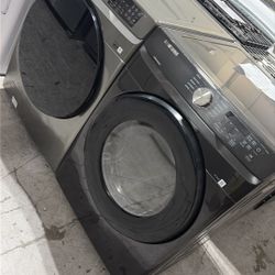 Samsung Washer And Dryer Set