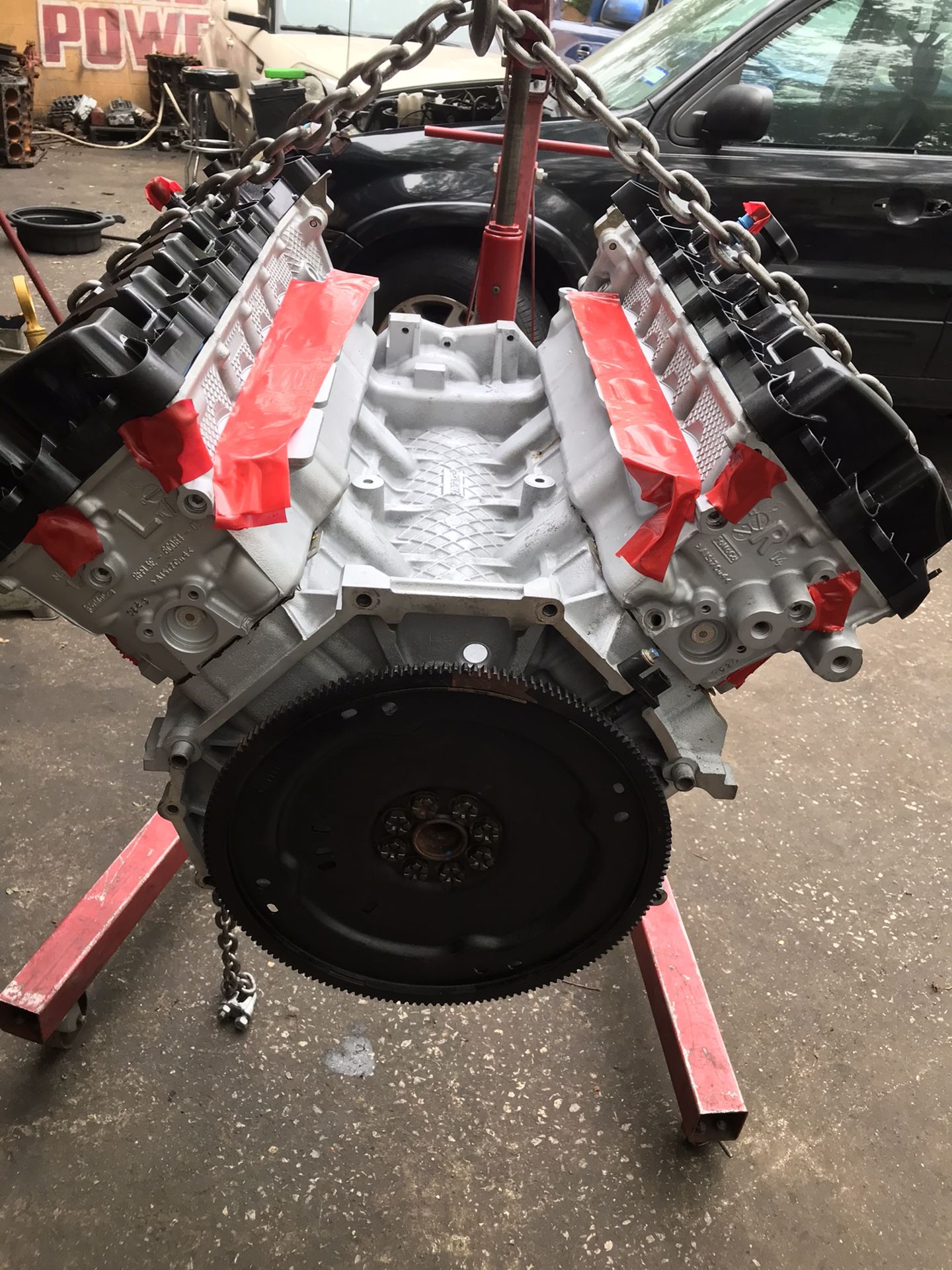 5.0 Ford coyote Engine- motor-machine shop