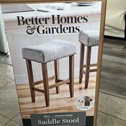 2 Bar Stools.  Opened Never Used 