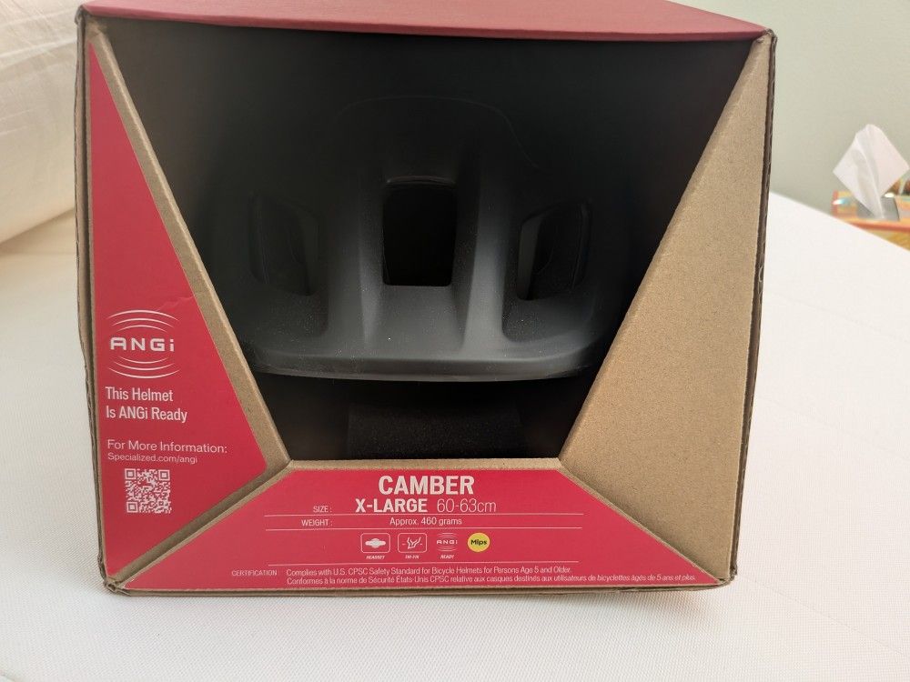 CAMBER SPECIALIZED CYCLING HELMET BNIB