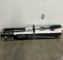 NEW EGO POWER+ 56-volt 21-in Battery Hedge Trimmer (Battery and Charger Not Included) Model #HTX5300-P $389 plus tax at Lowes website this item is spe