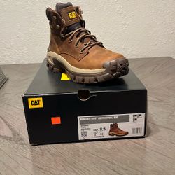 CAT Steel Toe Boots / Botas con Casquillo