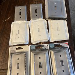 Single Switch Wall Plates
