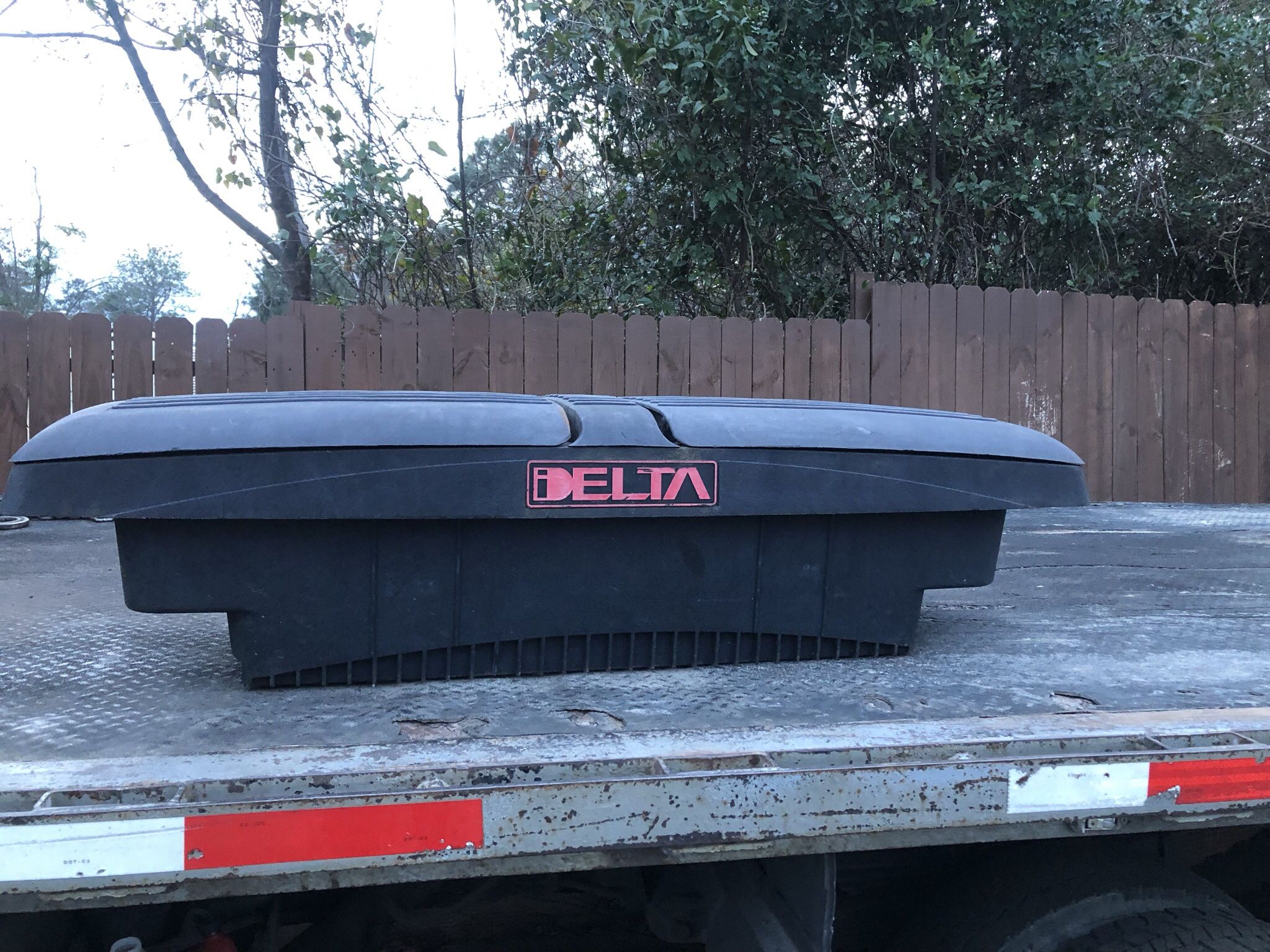 Delta Toolbox came off a Ranger