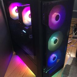 Gaming PC RGB i7 RTX 3060 Ti Computer
