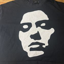 HYPEDEPT oversized graphic tee with a face graphic Men’s XL