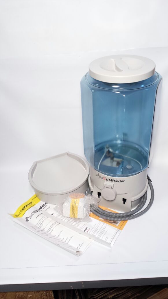 Ergo systems auto pet cheap feeder