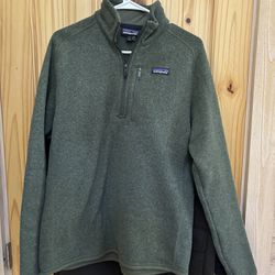 Patagonia Better Sweater Quarter Zip
