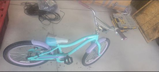 Girl Bicycle