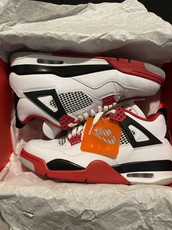 Jordan 4 Fire Red