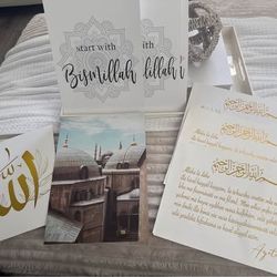 Islamic Art Print and Card Set