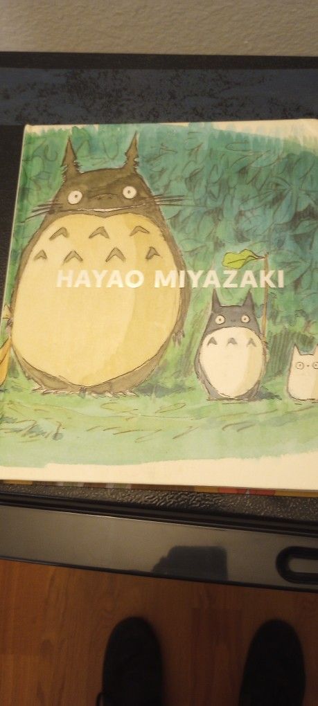 Hayao Miyazaki Studio Ghibli Artbook