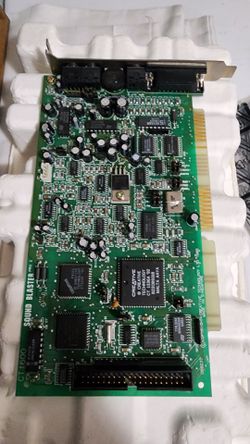 Computer sound card