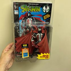 Todd McFarlane’s SPAWN Action Figure 