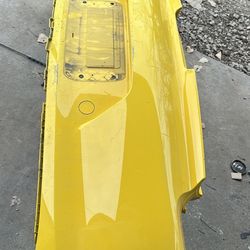 2013-16 PORSCHE BOXSTER 981 REAR BUMPER 2013 2014 2015 2016 (contact info removed)11OEM