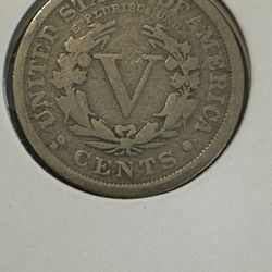 1912-D Liberty Head Nickel