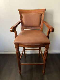 Barstool by Ethan Allen
