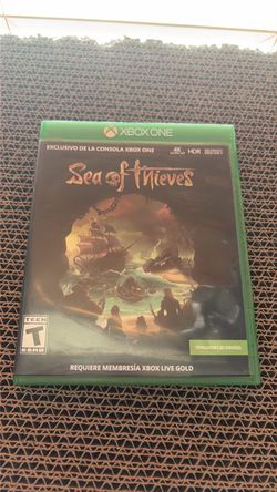 Sea of thieves game Xbox