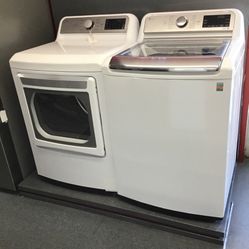 New Scratch And Dent LG Washer And Dryer Set.. 1 Year Warranty