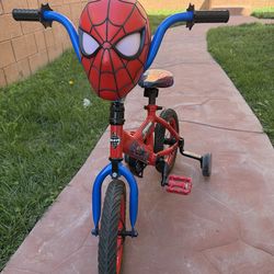 Spiderman Bike