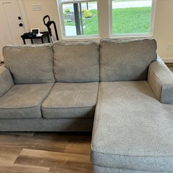 Greaves Stone Chaise Sofa