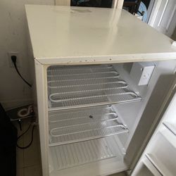 Freezer.  Not A Mini Fridge 