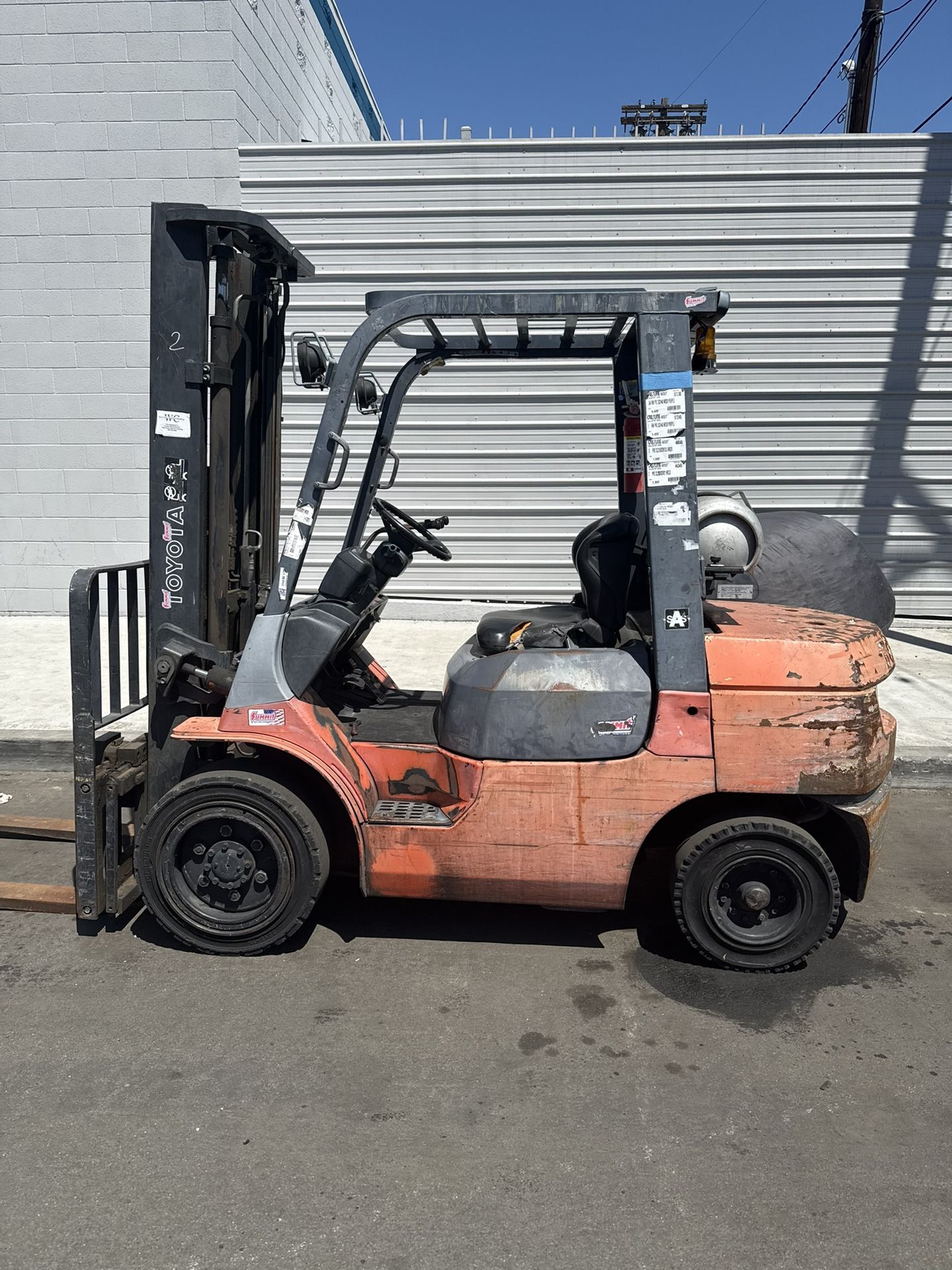 Toyota Forklift