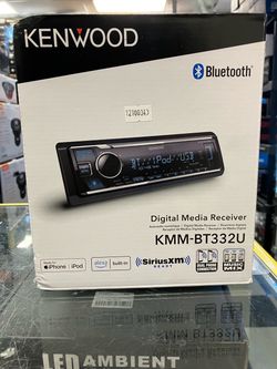 Kenwood KMM-BT332U (payment plan available no credit check)