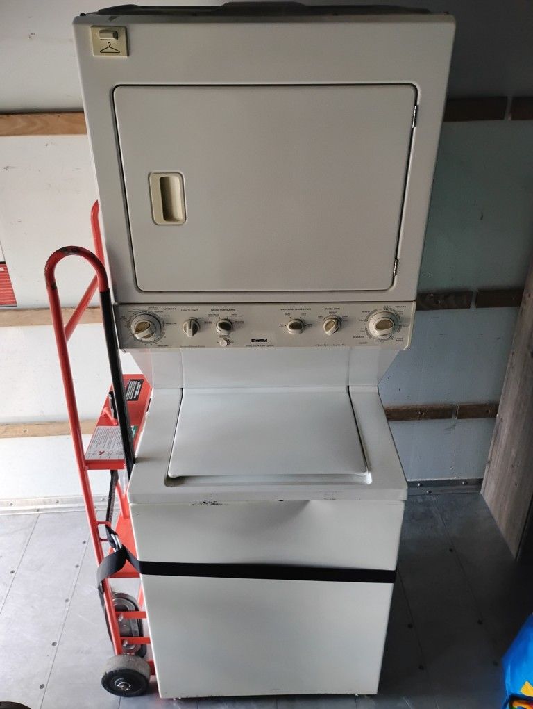 Kenmore Heavy Duty Super Capacity 2 Speed Motor Quiet Pak Plus