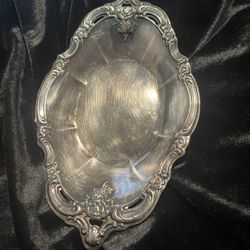Community Silverplate Small Vintage Lightweight Serving Dish