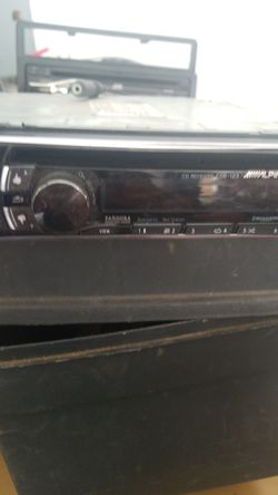 Alpine stereo