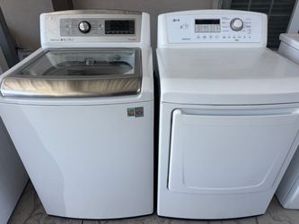 LG Washer/Dryer Set