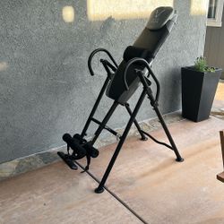 Inversion Table Body Vision