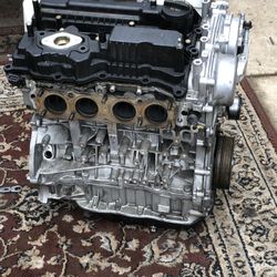 Engine Out Of A 2017 Hyundai Santa Fe