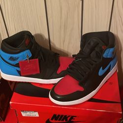 Jordan 1 UncXChicagos